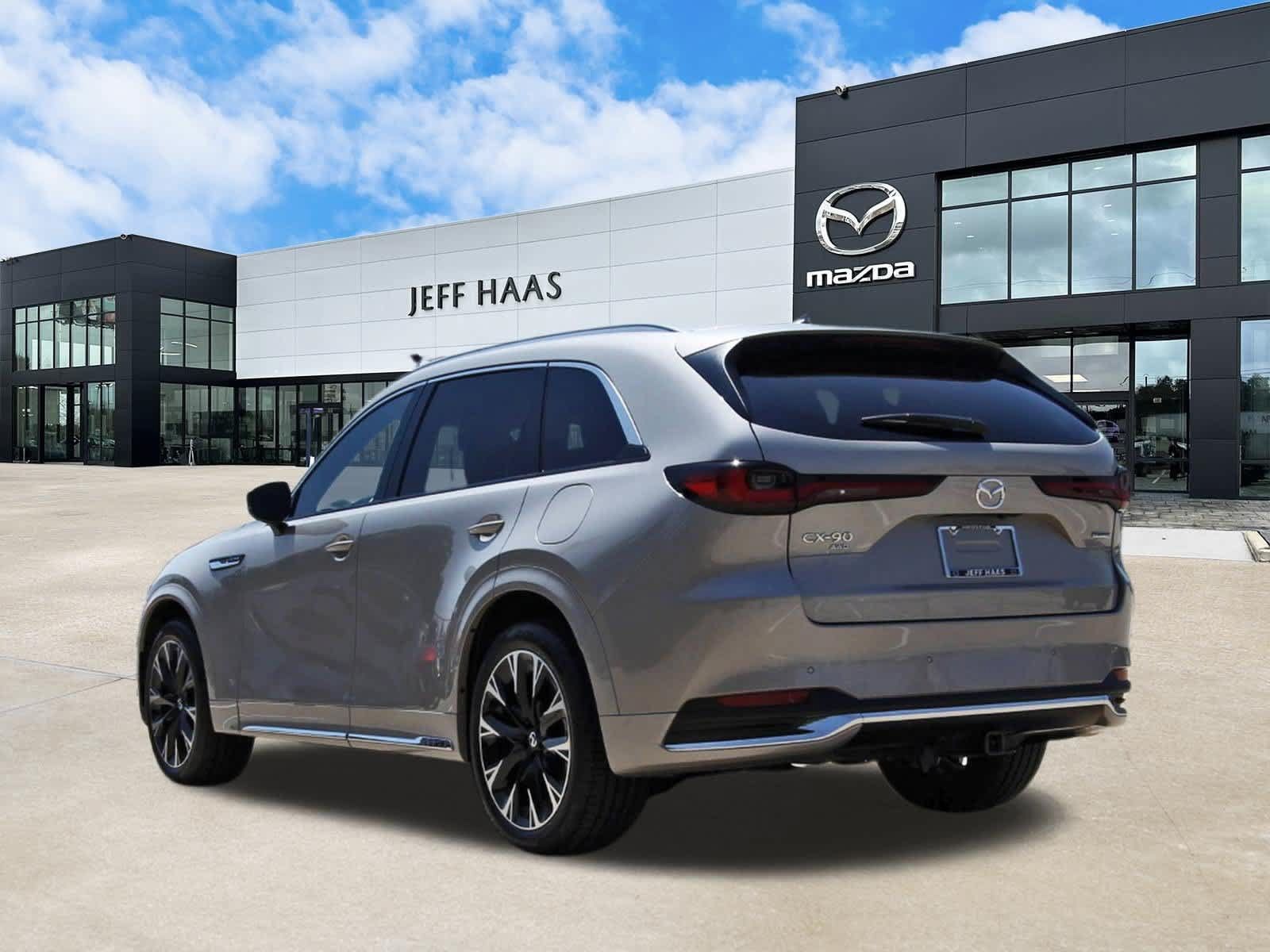 Used 2025 MAZDA CX-90 3.3 Turbo S w/ Premium Package AWD/4WD image 2