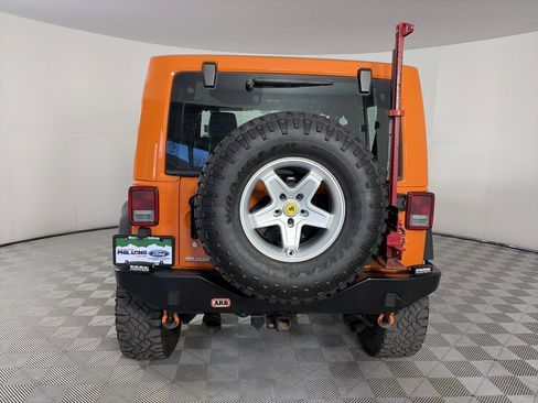 Used 2012 Jeep Wrangler Rubicon w/ PWR Convenience Group image 6