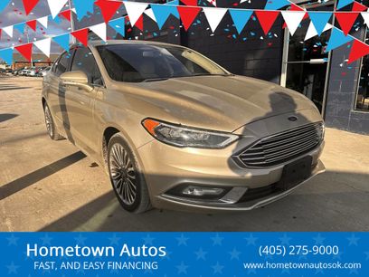 Used 2018 Ford Fusion Titanium
