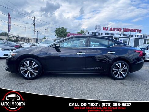 Used 2016 Nissan Maxima Platinum w/ Interior Lighting Package image 7