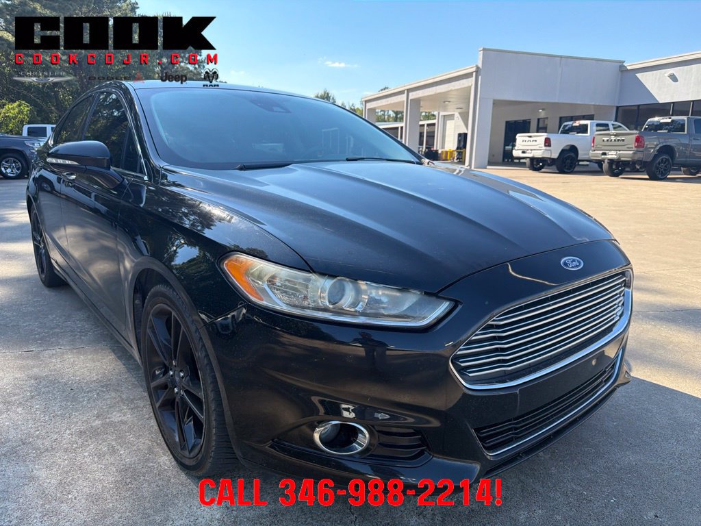 Used 2013 Ford Fusion Titanium w/ Titanium Driver Assist Pkg FWD image 8