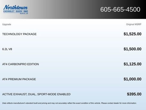 Used 2024 GMC Sierra 1500 AT4 w/ Technology Package image 5