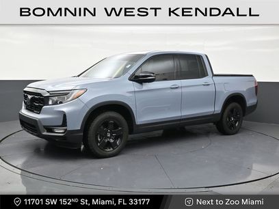 Used 2025 Honda Ridgeline Black Edition