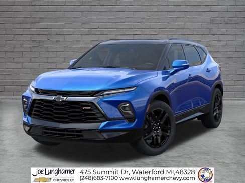 New 2026 Chevrolet Blazer RS w/ Driver Confidence II Package FWD image 7