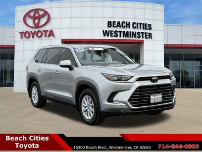 Certified 2024 Toyota Grand Highlander XLE