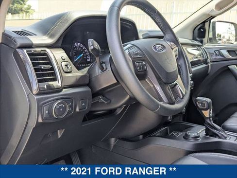 Used 2021 Ford Ranger Lariat w/ Equipment Group 501A High AWD/4WD image 12