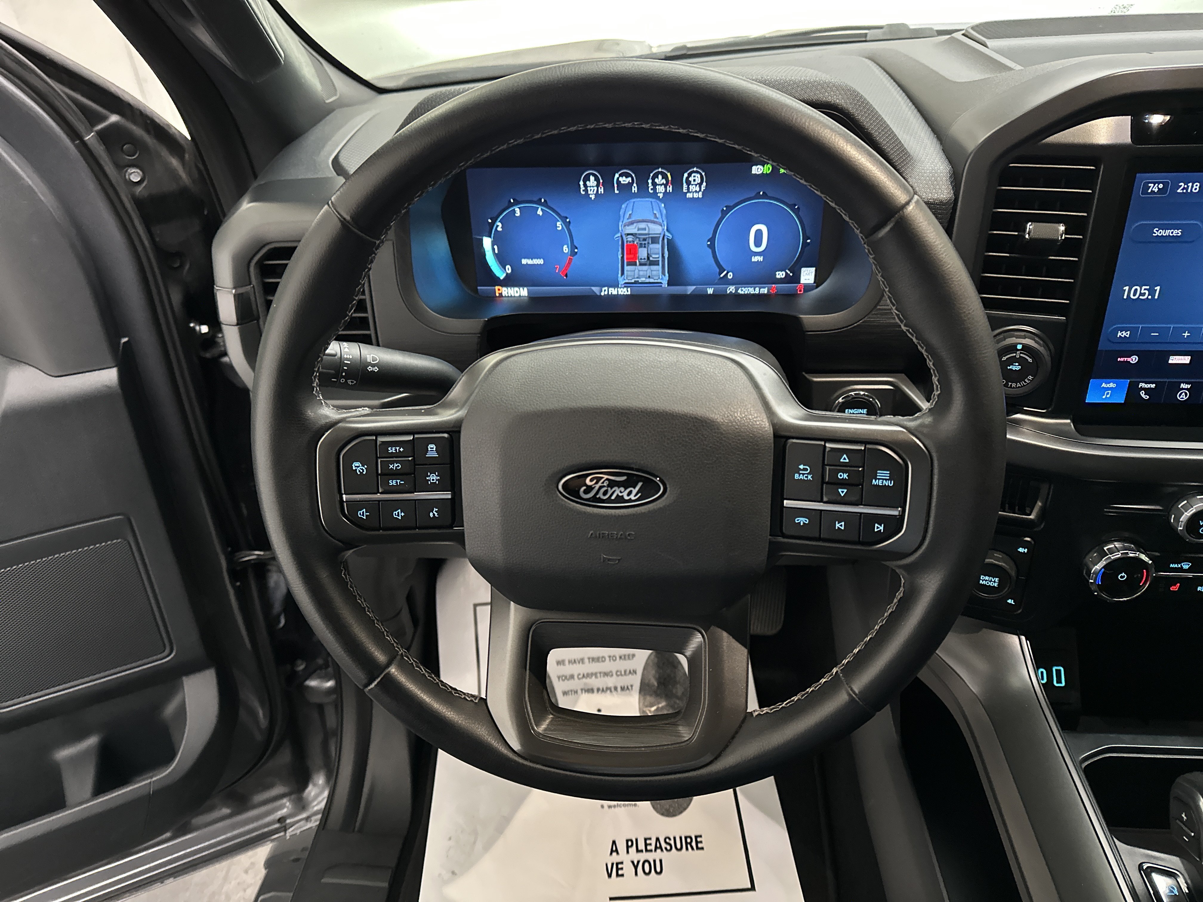 Used 2024 Ford F150 XLT w/ Equipment Group 302A MID AWD/4WD image 33