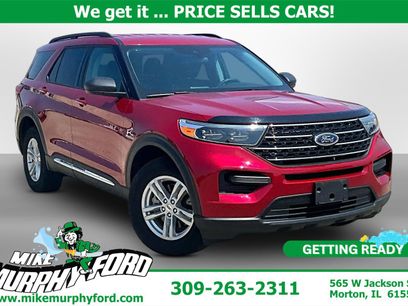 Used 2023 Ford Explorer XLT w/ Class IV Trailer Tow Package
