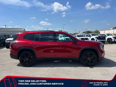 New 2026 GMC Acadia Elevation w/ Black Edition FWD image 8