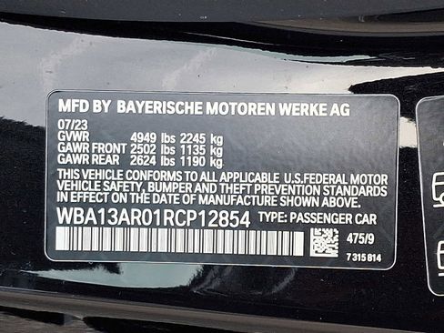 Certified 2024 BMW 440i xDrive Coupe w/ Premium Package image 27
