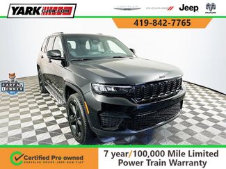 Certified 2025 Jeep Grand Cherokee Altitude 360° Tour