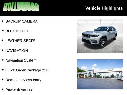 Certified 2024 Jeep Grand Cherokee Limited RWD image 3