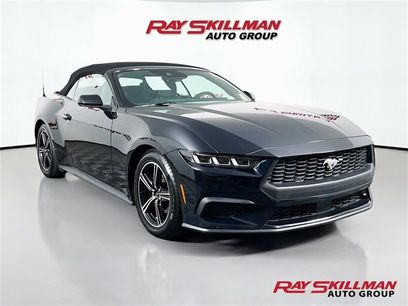Used 2024 Ford Mustang Convertible