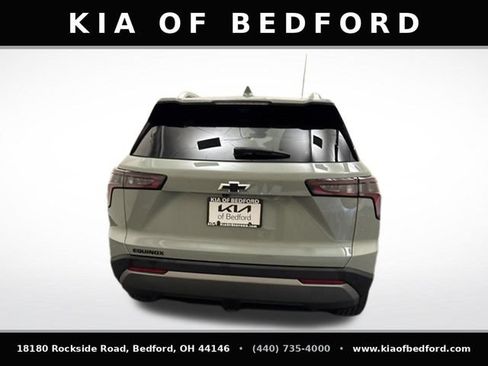 Used 2025 Chevrolet Equinox LT w/ Convenience Package II FWD image 7