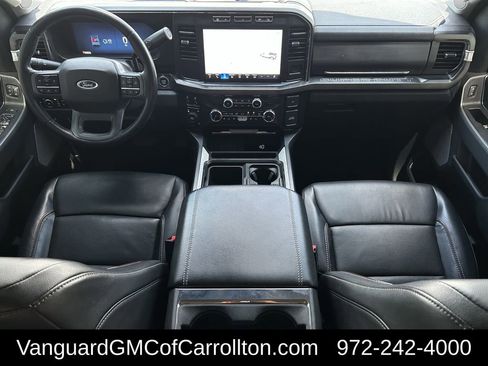 Used 2024 Ford F350 Lariat w/ Chrome Package image 11