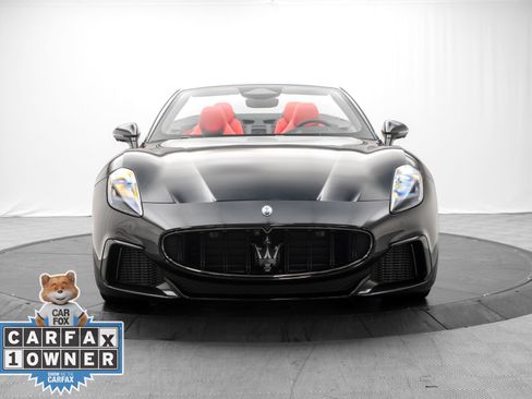 Used 2024 Maserati GranCabrio Trofeo AWD/4WD image 8