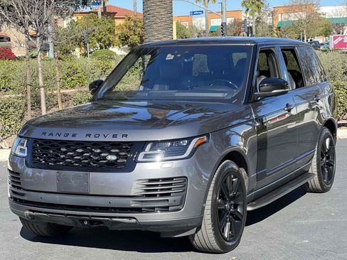 Used 2019 Land Rover Range Rover HSE image 14