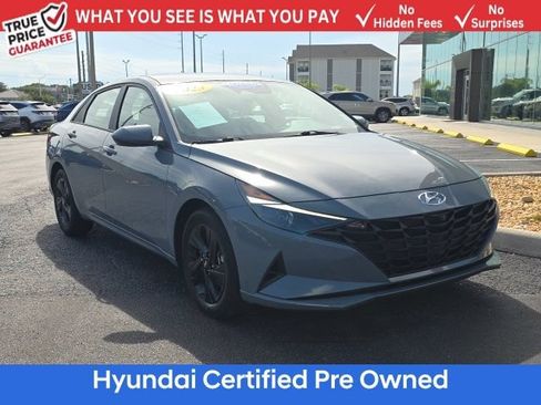 Certified 2023 Hyundai Elantra N Line FWD image 1