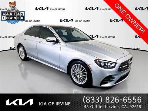 Used 2023 Mercedes-Benz E 350 Sedan image 1