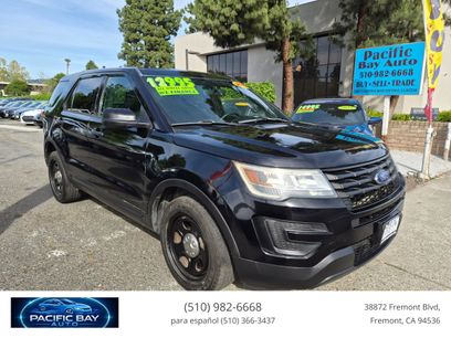 Used 2016 Ford Explorer 4WD Police Interceptor