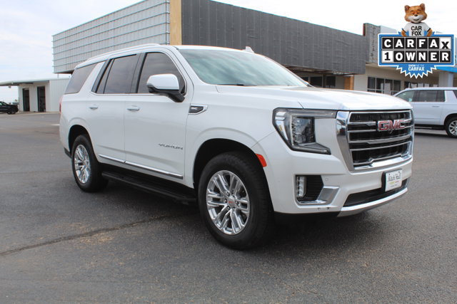 Used 2024 GMC Yukon SLT w/ SLT Luxury Package AWD/4WD image 1