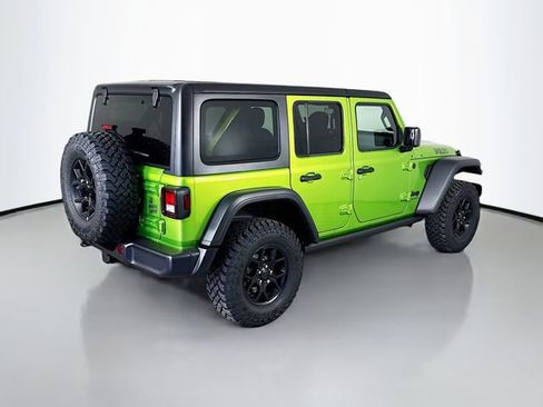 New 2025 Jeep Wrangler Willys image 6