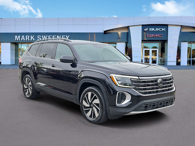 Used 2024 Volkswagen Atlas SE AWD/4WD image 3