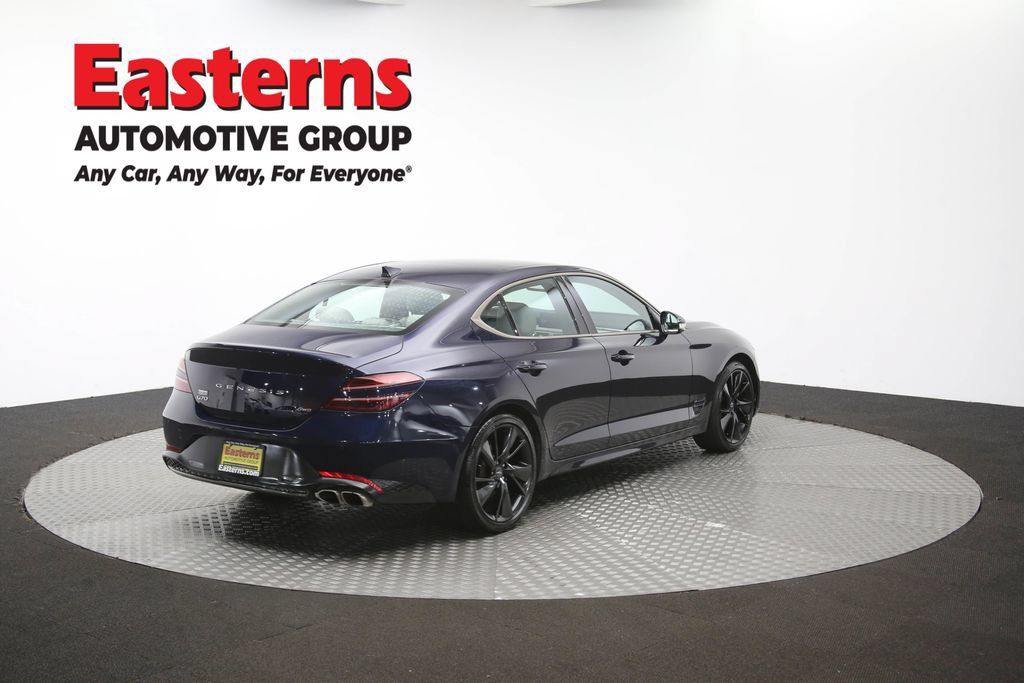 Used 2023 Genesis G70 2.0T w/ Sport Prestige Package AWD/4WD image 45
