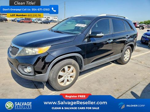 Used 2012 Kia Sorento LX w/ V6 Convenience Pkg FWD image 1