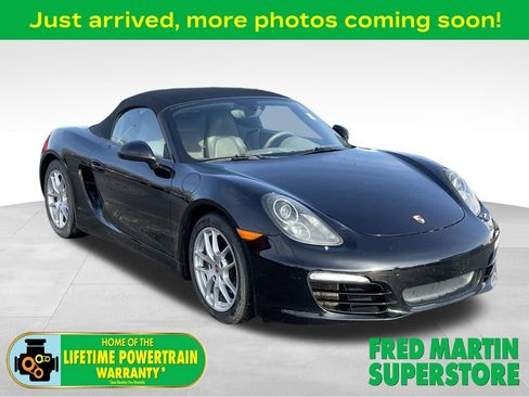 Used 2014 Porsche Boxster image 1