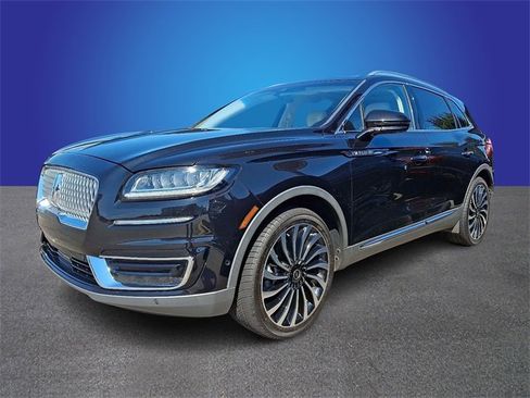 Used 2019 Lincoln Nautilus Black Label image 1