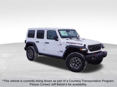 New 2025 Jeep Wrangler Unlimited Rubicon w/ Technology Group