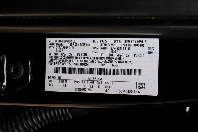 Used 2023 Ford F150 Lariat w/ FX4 Off-Road Package AWD/4WD image 66