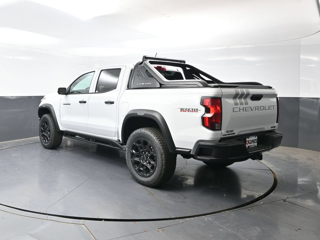 New 2026 Chevrolet Colorado Trail Boss AWD/4WD image 8