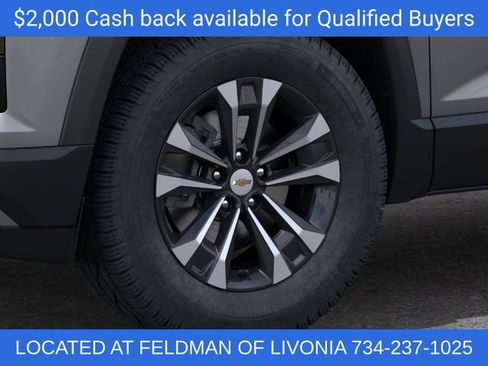 New 2026 Chevrolet Equinox LT w/ Convenience Package II image 9