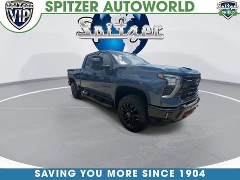 New 2026 Chevrolet Silverado 2500 LT w/ Trail Boss Package AWD/4WD image 2