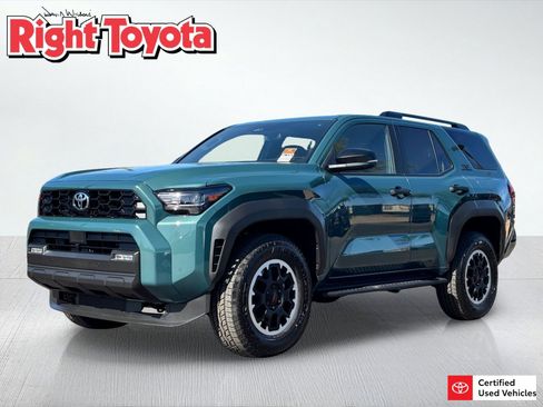 Certified 2026 Toyota 4Runner TRD Off-Road AWD/4WD image 1