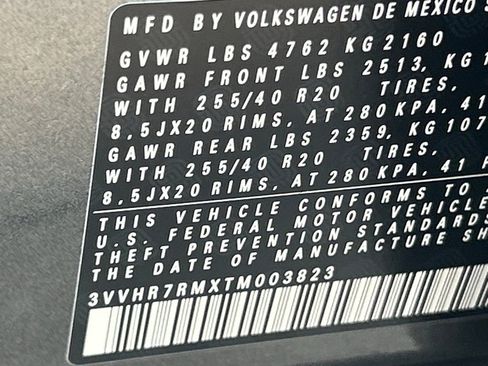 New 2026 Volkswagen Tiguan SE R-Line FWD image 62