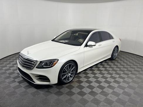Certified 2020 Mercedes-Benz S 450 Sedan image 9