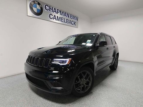 Used 2020 Jeep Grand Cherokee Limited X image 1