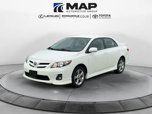 Used 2011 Toyota Corolla S FWD image 1