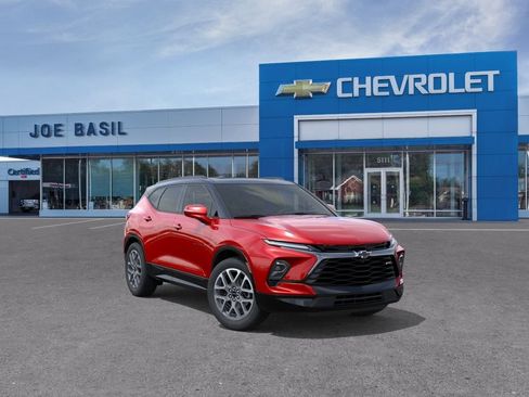 New 2026 Chevrolet Blazer RS AWD/4WD image 1