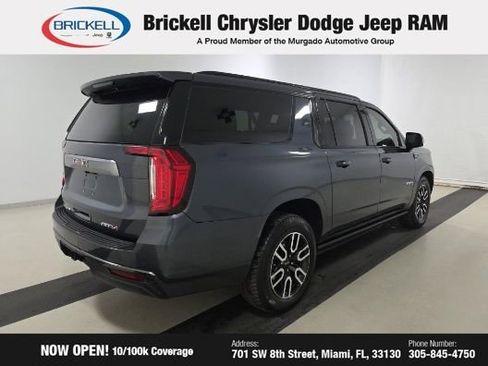 Used 2021 GMC Yukon XL AT4 w/ AT4 Premium Plus Package image 4