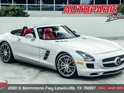 Used 2012 Mercedes-Benz SLS AMG Roadster image 1
