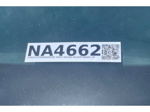Used 2024 Honda Accord LX image 20
