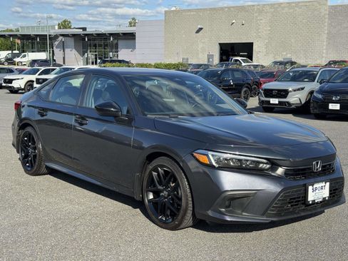 Certified 2024 Honda Civic Sport image 23