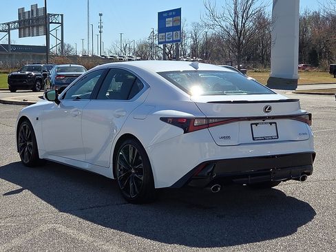 Used 2025 Lexus IS 350 F Sport image 4