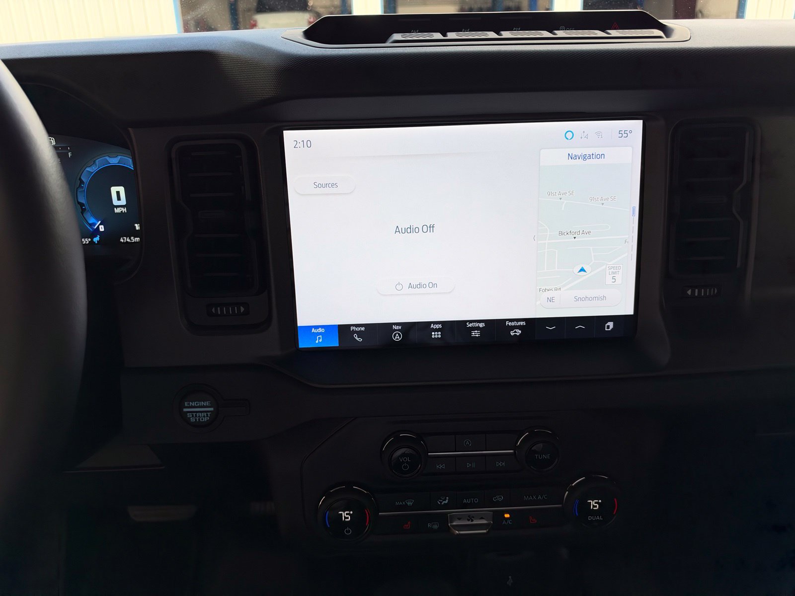 Used 2025 Ford Bronco Big Bend w/ Black Diamond Package AWD/4WD image 16