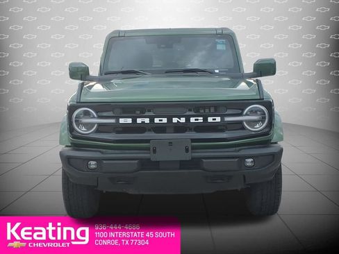 Used 2025 Ford Bronco Outer Banks AWD/4WD image 10