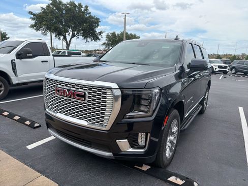 Used 2023 GMC Yukon Denali RWD image 8